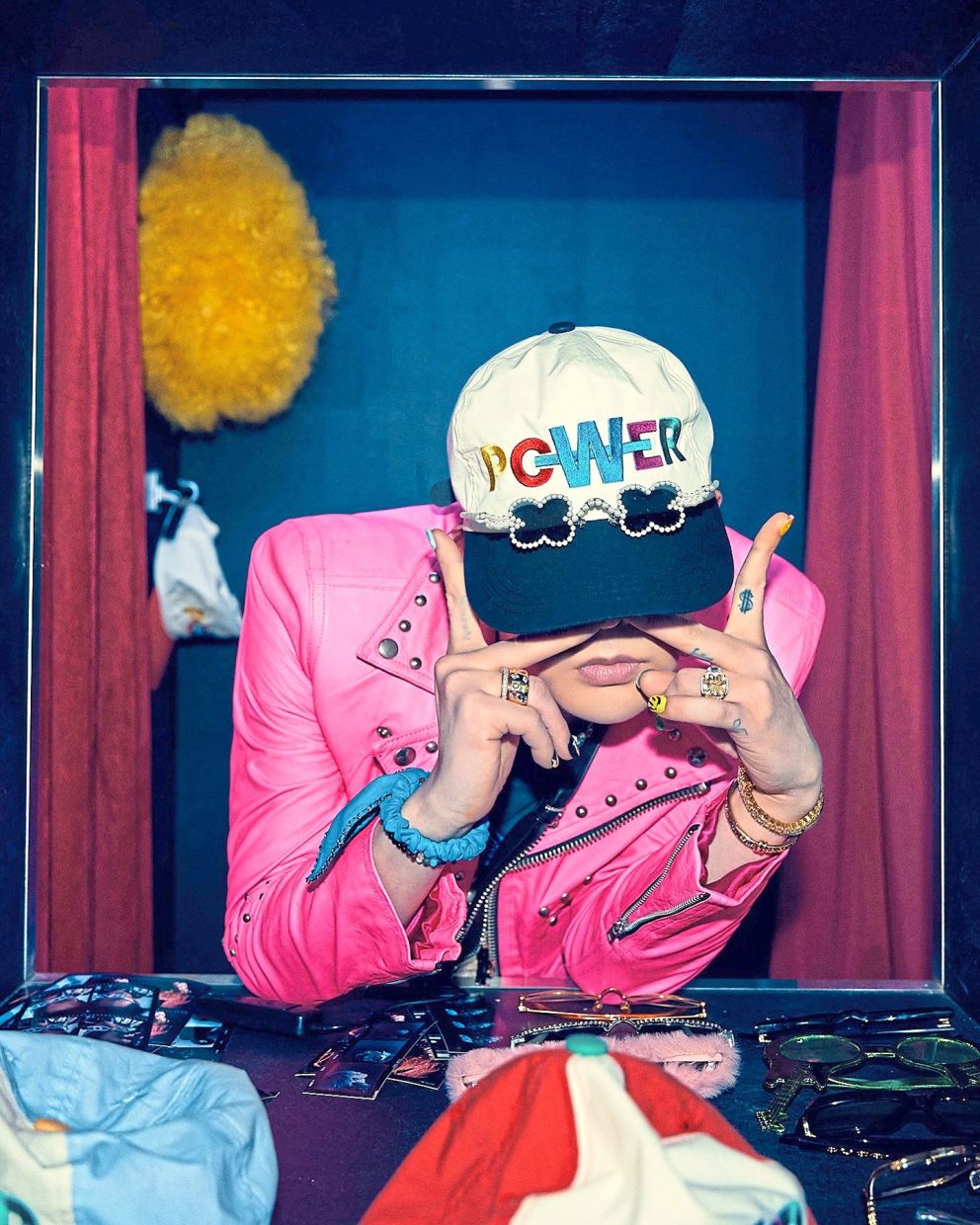 Brands have crafted one-of-a-kind pieces tailored to his style. Photo: Gentle Monster