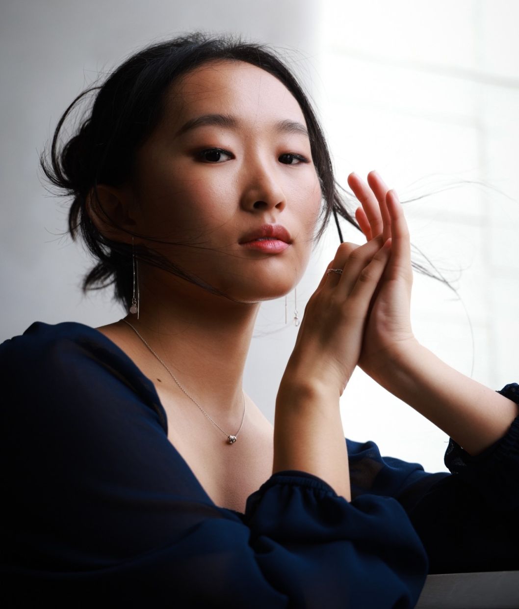 Yoo Ji-young, voice actress for the youngest 'Huntrix' member Joy in 'KPop Demon Hunters' - The Korea Herald/Amir Shafii