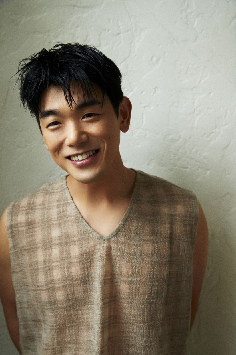 Eric Nam, K-pop singer. - The Korea Herald/ Kigon Kwak