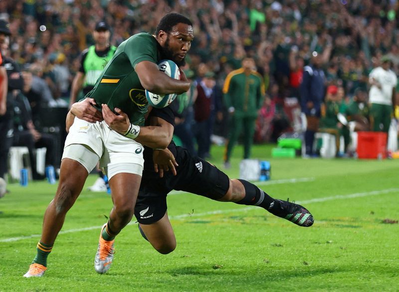 Rugby: Rugby-Springboks leave out experienced trio for Australia tests ...