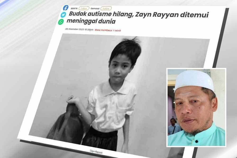 Ded zavrača obtožbe: Starši Zayna Rayyana ga niso zanemarjali ali ubili