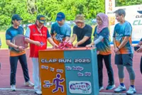 Dentistry faculty’s run raises funds for kids with cleft lip and palate