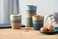 Using flawed cups and bowls makes for relaxed meals, tableware experts say