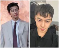 South Korean star Cha Eun-woo flaunts cropped hair ahead of military enlistment