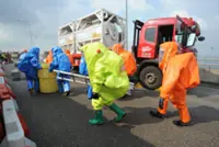 Chemical spill drill on Second Link tests Malaysia-Singapore readiness
