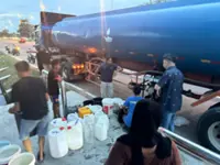 Tanker brings Putatan villagers relief after month-long water disruption