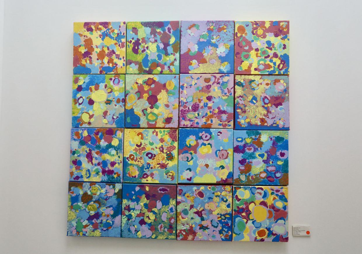 Janet was a colourist and expressed her feelings, thoughts and moods through vibrant hues and shades. Photo: The Star/Low Lay Phon