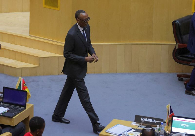Predsednik Ruande Paul Kagame imenoval novega predsednika vlade