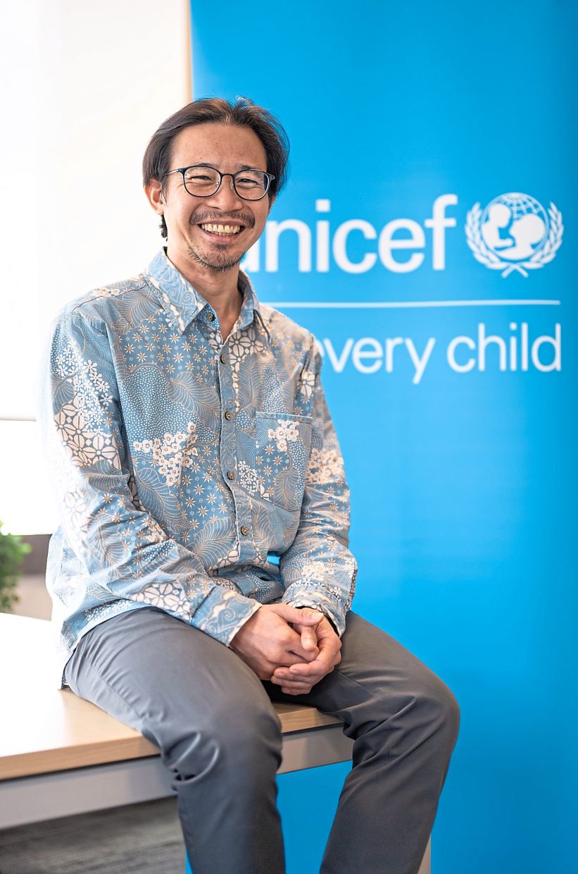 Saw says protecting children online requires shared responsibility, stronger systems and support at every level. Photo: Unicef Malaysia