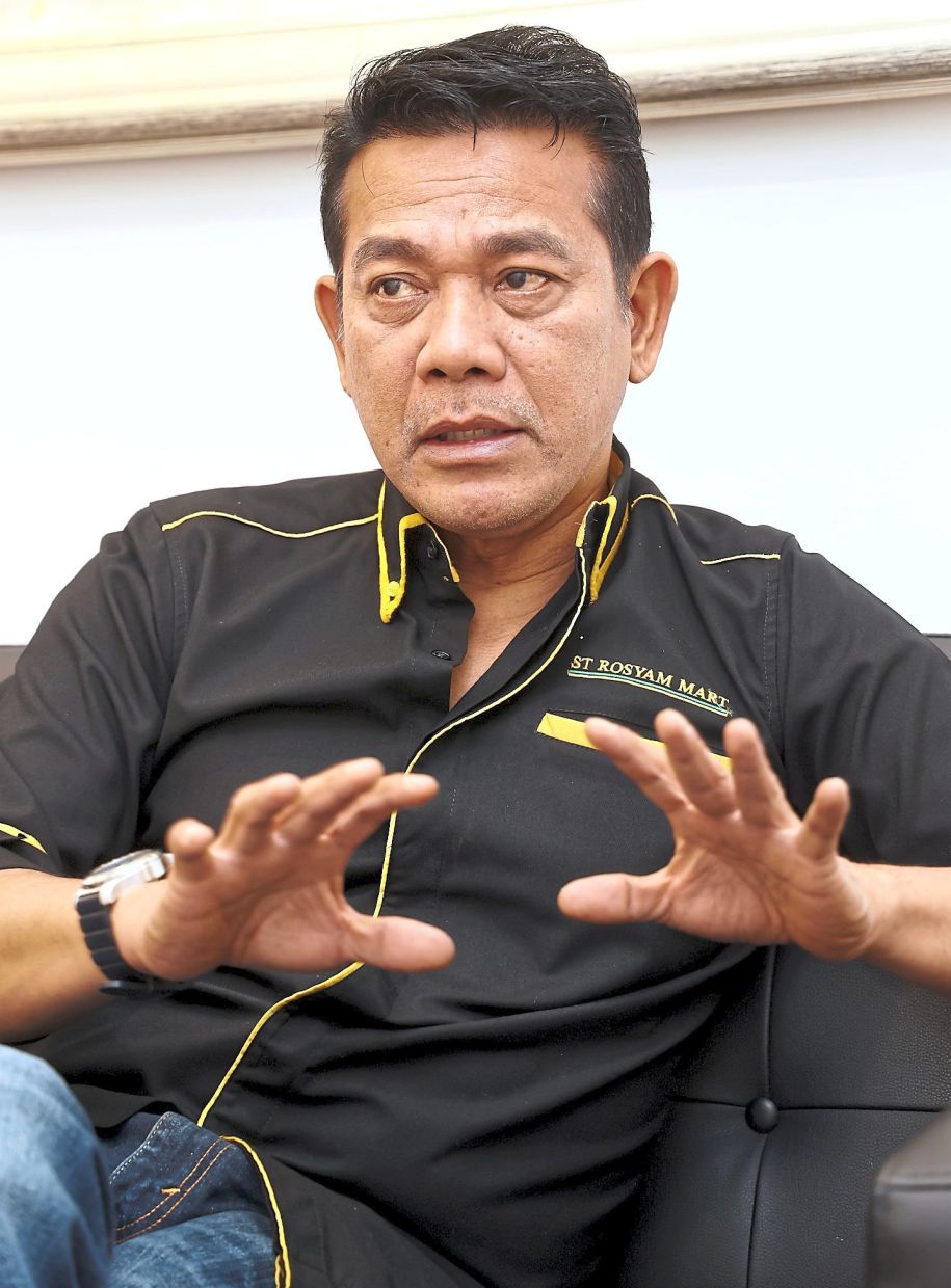 Rosyam Nor says having another platform is good for the creative industry. Photo:KK SHAM/The Star