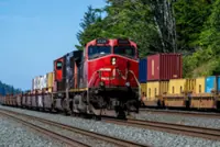 CN Rail chops forecast as trade war hits commodities