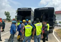 Immigration Dept nabs 225 during raid at Johor petrochemical site