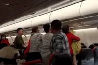 Plane brawl breaks out after man wanting to sleep tells women having a chat to ‘shut up’