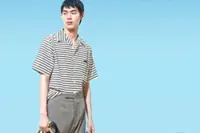 Let it stylishly hang loose: Untucked shirts are all the rage right now