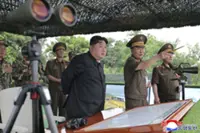 North Korea's Kim urges troops to prepare 'for real war'