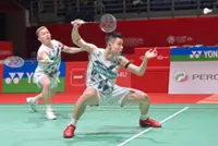Doubles continue dominant show as Aaron-Wooi Yik reach quarters in China
