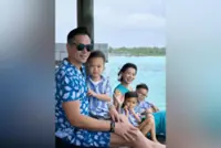 HK actress Myolie Wu dispels rumours with family vacation in the Maldives