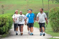 Good news, you only need to walk 7,000 steps daily, not 10,000