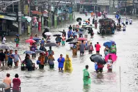 Typhoon May strengthen on track toward the northern Philippines; govt expects crops to be impacted badly