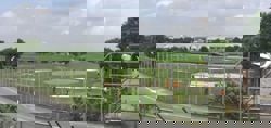 QuickCheck: Does an international airport have a golf course between its runways?