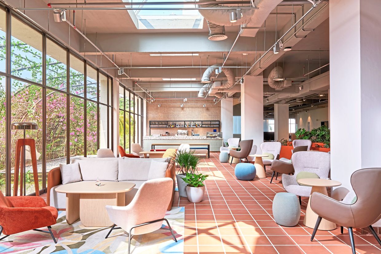 The Social Hub offers afternoon teas, cocktails and a sunlit setting for laid-back moments.