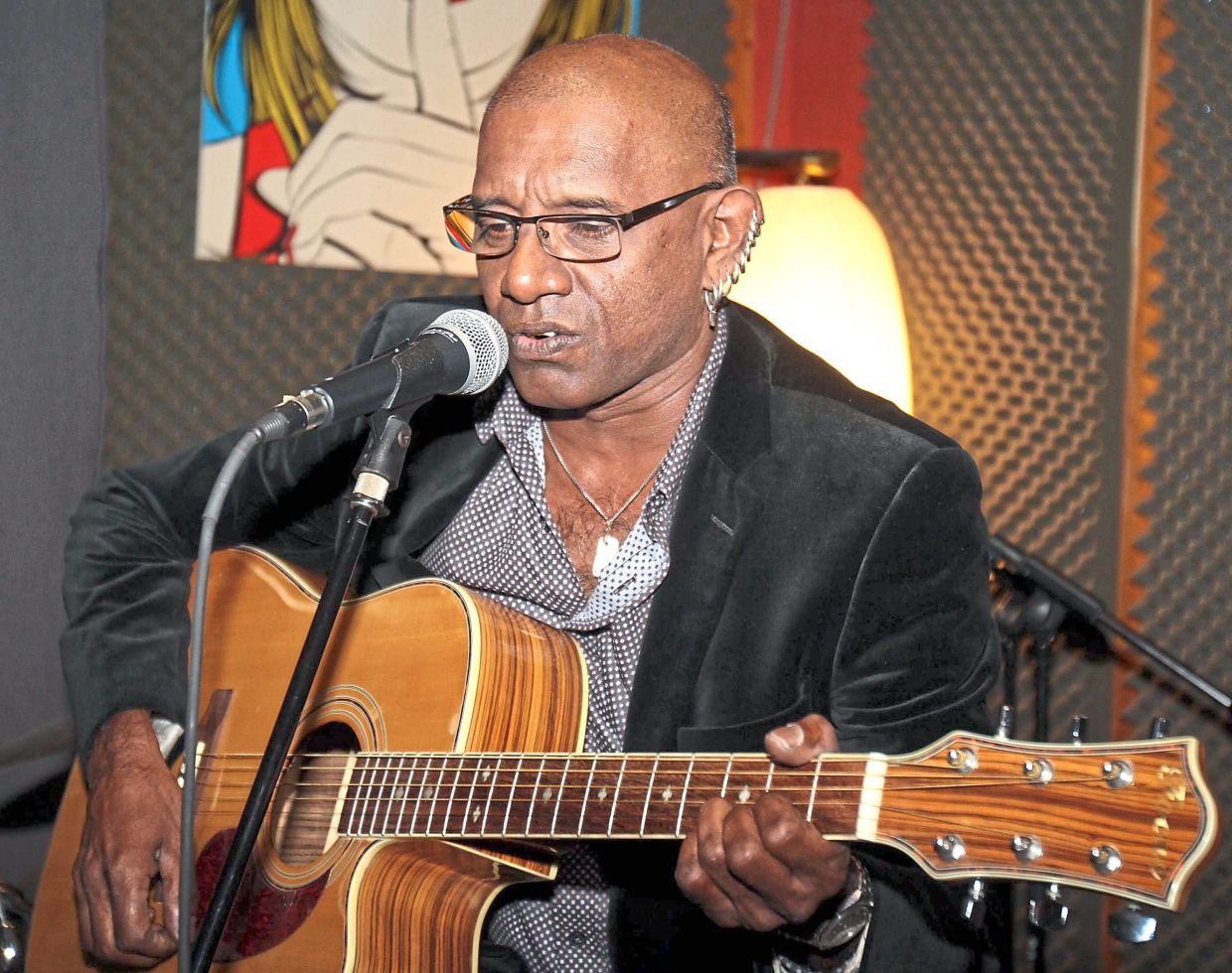 Vijay David of Lighthouse is one of those in action this Sunday at Rockafellers PJ.