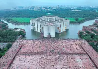 Still in turmoil a year after uprising
