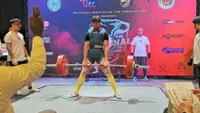 Powerlifter Eshwar shows he’s built differently with record-breaking feat