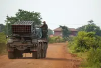 Thailand, Cambodia exchange heavy artillery fire as fighting rages for second day