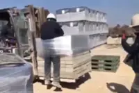 Video of migrant worker tied to forklift sparks outrage in South Korea