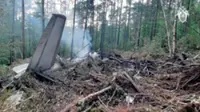 Serious safety violations found at Russian airline a month before fatal crash, Izvestia says