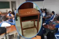 China tenant finds school desk he used 33 years ago in new flat