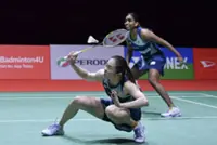 Stern China test awaits Pearly-Thinaah in semi-finals