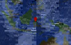 5.7-magnitude earthquake in Central Sulawesi injures four, damages dozens of homes