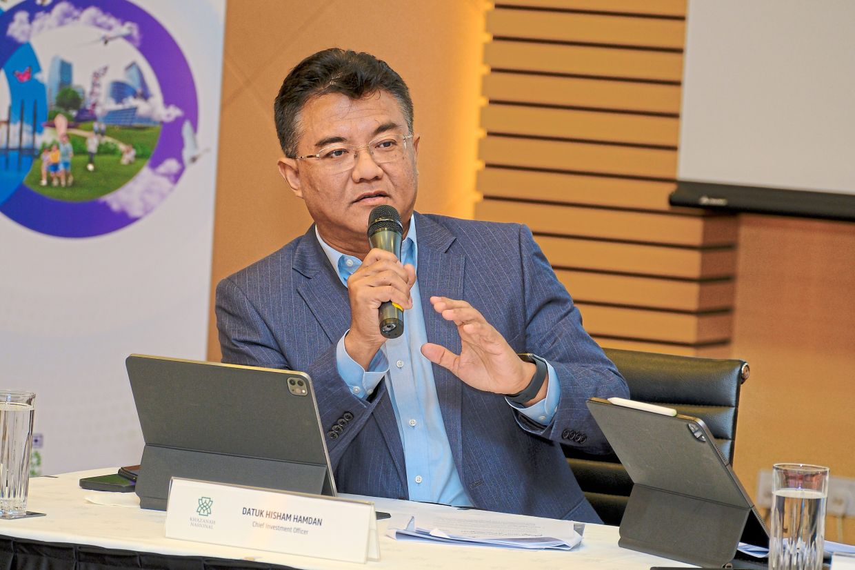Datuk Hisham Hamdan is Khazanah Nasional Bhd chief investment officer and chairman of Jelawang Capital.