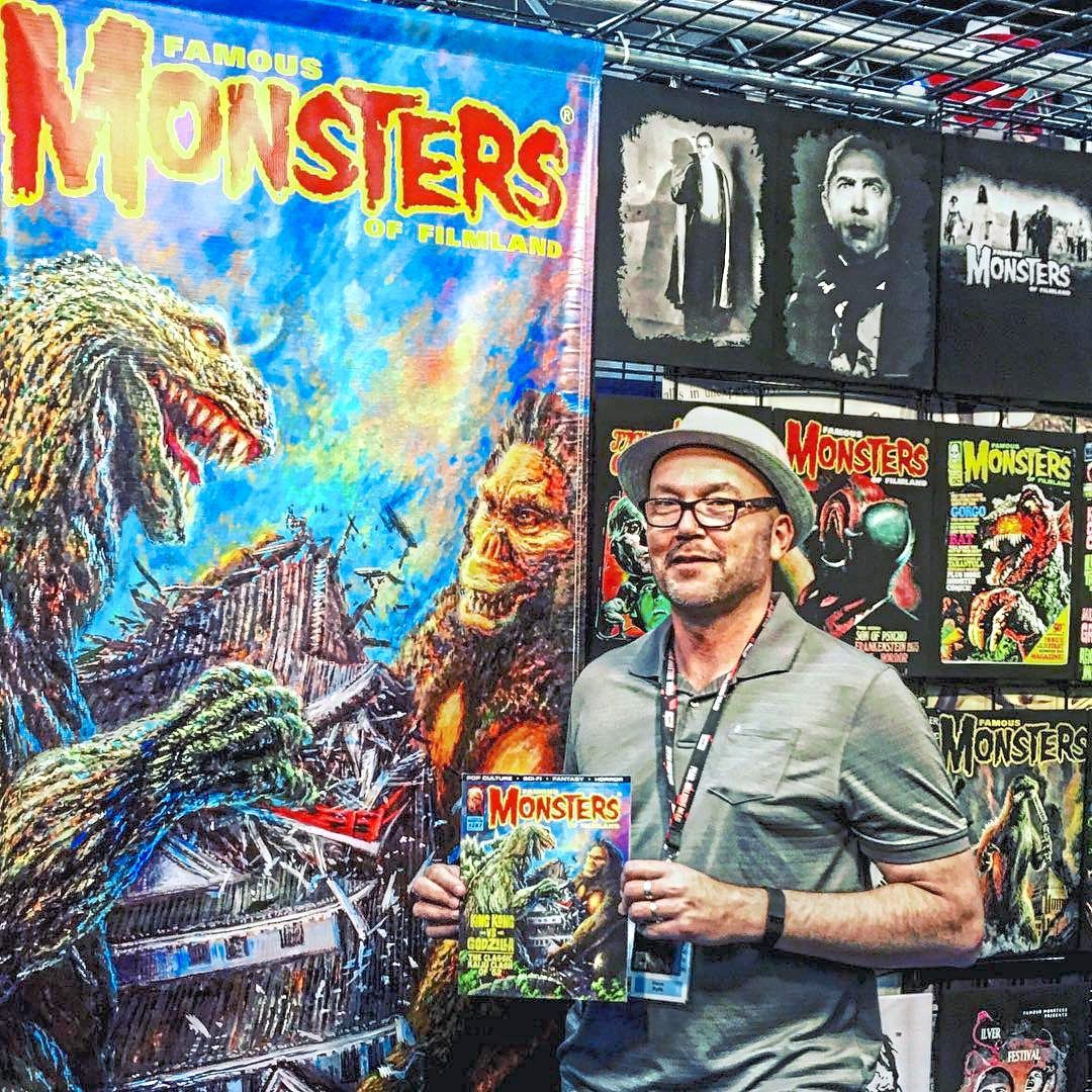 ‘Godzilla, at its very heart, is a monster rooted in trauma,’ says author Ryfle. — Famous Monsters/Instagram