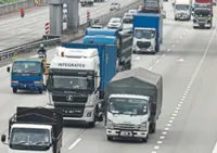Grim reality of lorry drivers