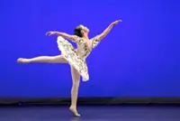 Ten-year-old dances her way to history