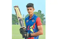 Cricketer  Virandeep dares to dream beyond milestones