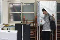 Taiwan holds historic recall vote that could swing legislature