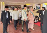Investiture ceremony marks Penang Governor's first official event