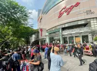 July 26 rally: Hundreds gather near Sogo