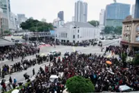 Liveblog: Rally goers march towards Dataran Merdeka