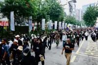 Liveblog: Rally goers march towards Dataran Merdeka