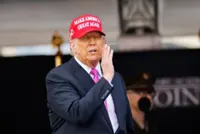 Analysis-Trump's distraction methods fall flat against Epstein uproar