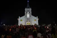 More than 25,000 devotees throng St Anne's Church in Penang for annual event