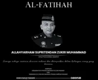 Pahang Sultan, Tengku Ampuan extend condolences on Jerantut OCPD's passing