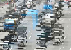 Grim reality of lorry drivers