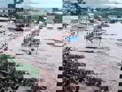 Lao communities on edge as river levels climb amid continuous rainfall