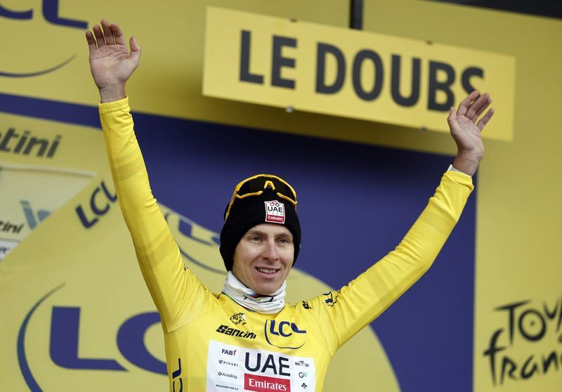 Cycling-One of the hardest, if not the hardest, Tours I've been in, says Pogacar